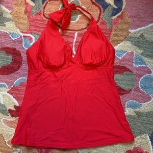 NWOT Coolibar Tankini Top, Small, UPF 50+